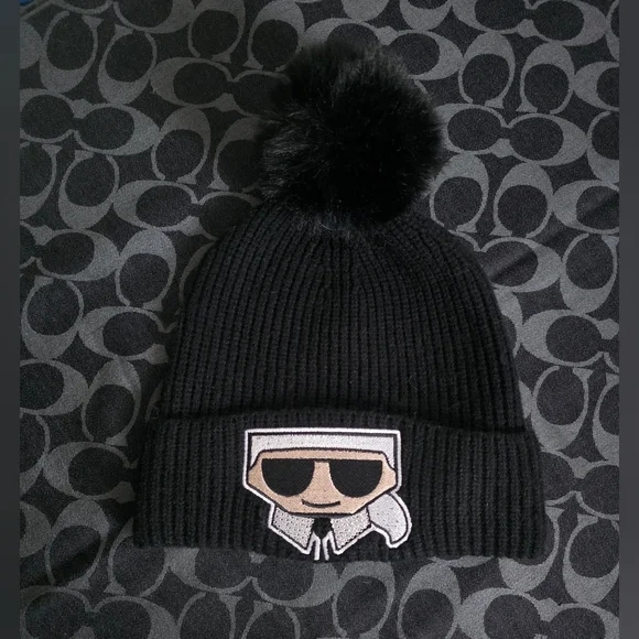 Karl Lagerfeld | Accessories | Nwt Karl Lagerfeld Black 